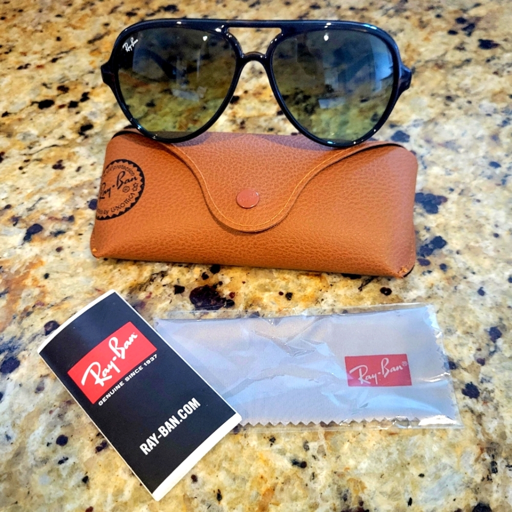 Ray-Ban CATS 5000 classic brown gradient tortoise